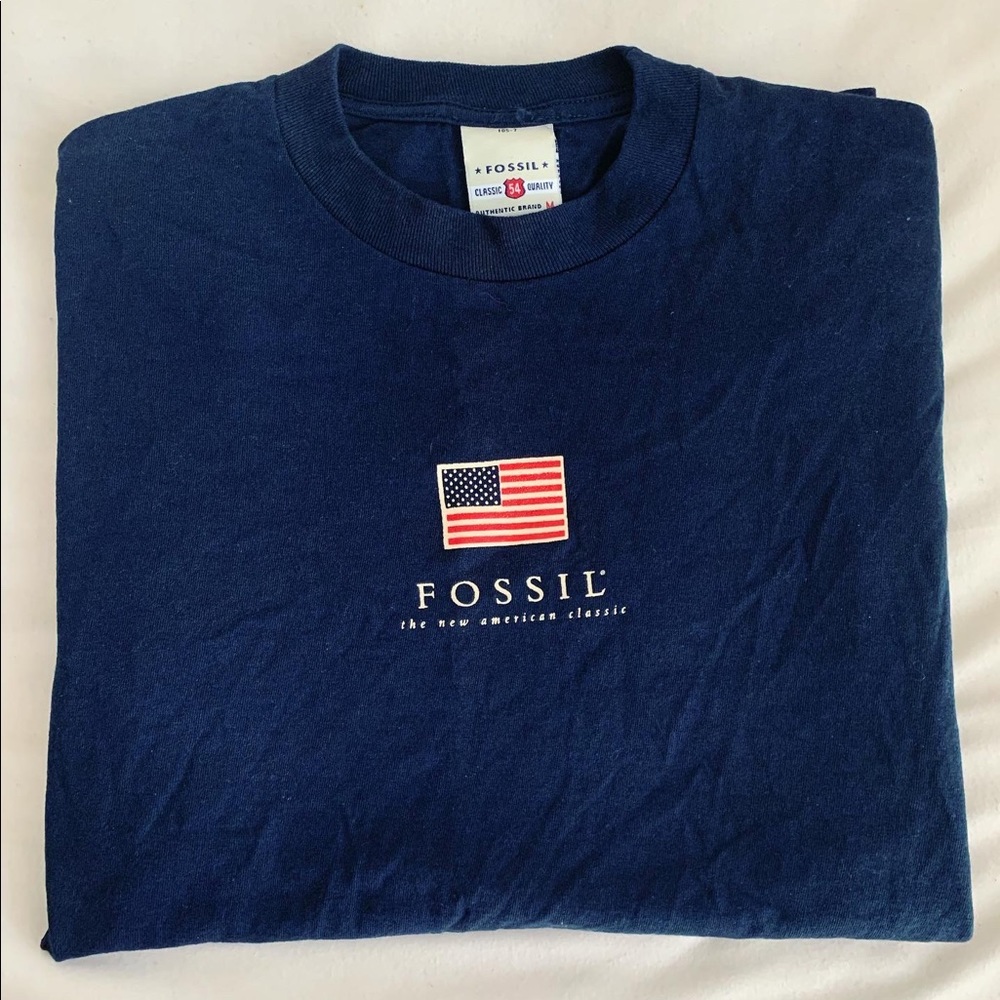 Vintage Fossil Graphic Tee